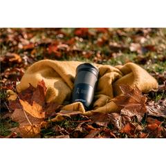 Vue Contigo® Byron Medium 470 ml gobelet thermos de couleur noir| Krokrodeal