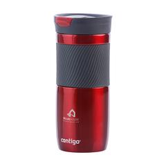 Vue Contigo® Byron Medium 470 ml gobelet thermos de couleur rouge| Krokrodeal