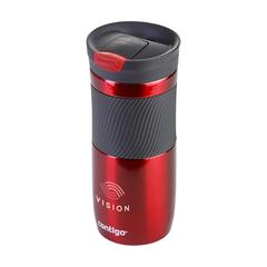 Vue Contigo® Byron Medium 470 ml gobelet thermos de couleur rouge| Krokrodeal