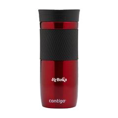 Vue Contigo® Byron Medium 470 ml gobelet thermos de couleur rouge| Krokrodeal