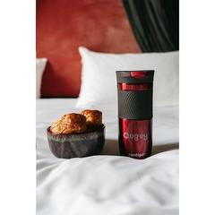 Vue Contigo® Byron Medium 470 ml gobelet thermos de couleur rouge| Krokrodeal
