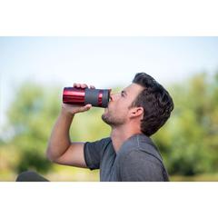 Vue Contigo® Byron Medium 470 ml gobelet thermos de couleur rouge| Krokrodeal