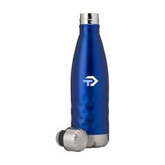 Vue Topflask Graphic 500 ml bouteille de couleur bleu| Krokrodeal