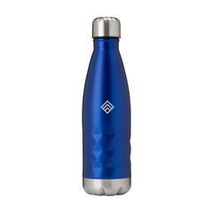 Vue Topflask Graphic 500 ml bouteille de couleur bleu| Krokrodeal