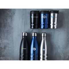Vue Topflask Graphic 500 ml bouteille de couleur bleu| Krokrodeal