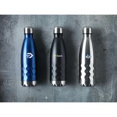 Vue Topflask Graphic 500 ml bouteille de couleur bleu| Krokrodeal