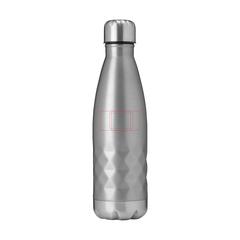 Vue Topflask Graphic 500 ml bouteille de couleur bleu| Krokrodeal