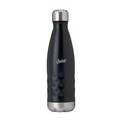 Vue Topflask Graphic 500 ml bouteille de couleur noir| Krokrodeal