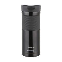 Vue Contigo® Byron Large 590 ml gobelet thermos de couleur noir| Krokrodeal