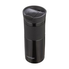 Vue Contigo® Byron Large 590 ml gobelet thermos de couleur noir| Krokrodeal