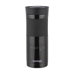 Vue Contigo® Byron Large 590 ml gobelet thermos de couleur noir| Krokrodeal