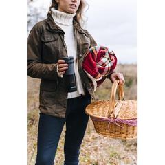 Vue Contigo® Byron Large 590 ml gobelet thermos de couleur noir| Krokrodeal