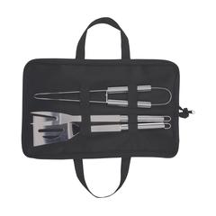 Vue BBQ-Kit ensemble de barbecue de couleur bleu| Krokrodeal