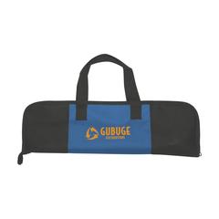 Vue BBQ-Kit ensemble de barbecue de couleur bleu| Krokrodeal
