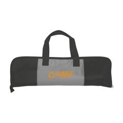 Vue BBQ-Kit ensemble de barbecue de couleur gris| Krokrodeal