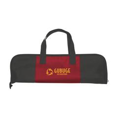 Vue BBQ-Kit ensemble de barbecue de couleur rouge| Krokrodeal