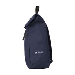Vue Nolan Recycle RPET sac à dos de couleur bleu| Krokrodeal
