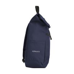 Vue Nolan Recycle RPET sac à dos de couleur bleu| Krokrodeal