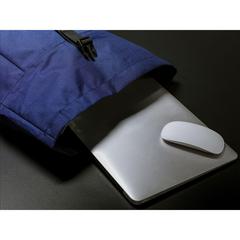 Vue Nolan Recycle RPET sac à dos de couleur bleu| Krokrodeal
