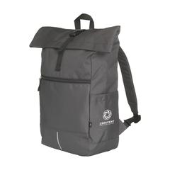 Vue Nolan Recycle RPET sac à dos de couleur gris| Krokrodeal