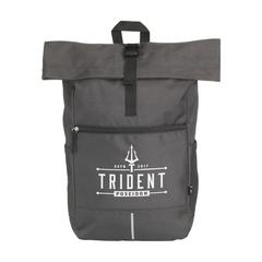 Vue Nolan Recycle RPET sac à dos de couleur gris| Krokrodeal