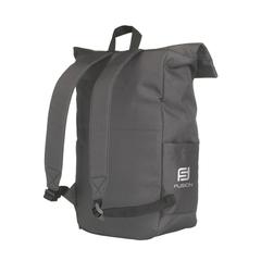 Vue Nolan Recycle RPET sac à dos de couleur gris| Krokrodeal