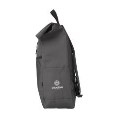 Vue Nolan Recycle RPET sac à dos de couleur gris| Krokrodeal