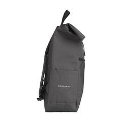 Vue Nolan Recycle RPET sac à dos de couleur gris| Krokrodeal