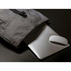 Vue Nolan Recycle RPET sac à dos de couleur gris| Krokrodeal