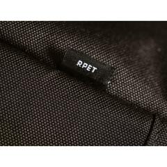 Vue Nolan Recycle RPET sac à dos de couleur noir| Krokrodeal