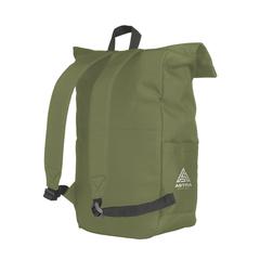 Vue Nolan Recycle RPET sac à dos de couleur vert| Krokrodeal