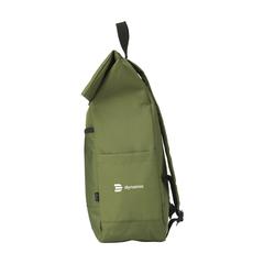 Vue Nolan Recycle RPET sac à dos de couleur vert| Krokrodeal