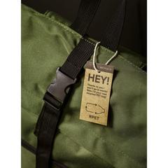 Vue Nolan Recycle RPET sac à dos de couleur vert| Krokrodeal