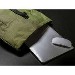 Vue Nolan Recycle RPET sac à dos de couleur vert| Krokrodeal