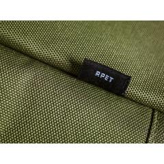 Vue Nolan Recycle RPET sac à dos de couleur vert| Krokrodeal