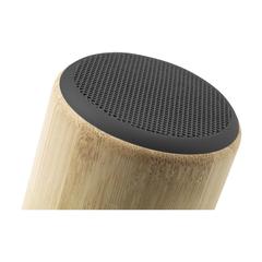 Vue Timor FSC Bamboo Wireless Speaker haut-parleur sans fi de couleur marron| Krokrodeal