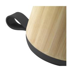 Vue Timor FSC Bamboo Wireless Speaker haut-parleur sans fi de couleur marron| Krokrodeal