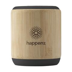 Vue Timor FSC Bamboo Wireless Speaker haut-parleur sans fi de couleur marron| Krokrodeal