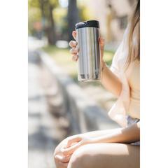 Vue Klean Kanteen TK Wide Recycled Insulated Mug 355 ml de couleur gris| Krokrodeal