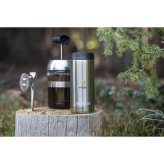 Vue Klean Kanteen TK Wide Recycled Insulated Mug 355 ml de couleur gris| Krokrodeal