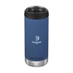 Vue Klean Kanteen TK Wide Recycled Insulated Mug 355 ml de couleur bleu| Krokrodeal