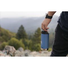 Vue Klean Kanteen TK Wide Recycled Insulated Mug 355 ml de couleur bleu| Krokrodeal