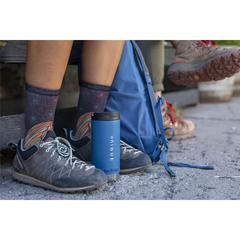 Vue Klean Kanteen TK Wide Recycled Insulated Mug 355 ml de couleur bleu| Krokrodeal