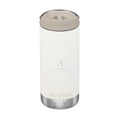 Vue Klean Kanteen TK Wide Recycled Insulated Mug 355 ml de couleur beige| Krokrodeal