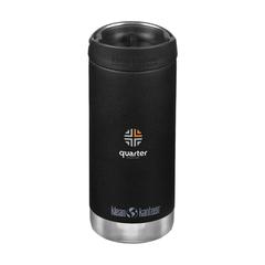 Vue Klean Kanteen TK Wide Recycled Insulated Mug 355 ml de couleur noir| Krokrodeal