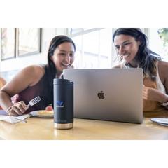 Vue Klean Kanteen TK Wide Recycled Insulated Mug 355 ml de couleur noir| Krokrodeal