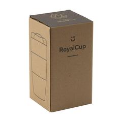 Vue RoyalCup 415 ml gobelet thermos de couleur blanc| Krokrodeal