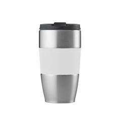 Vue RoyalCup 415 ml gobelet thermos de couleur blanc| Krokrodeal