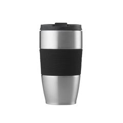 Vue RoyalCup 415 ml gobelet thermos de couleur noir| Krokrodeal