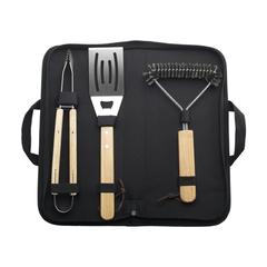 Vue Verano BBQ-set ensemble de barbecue de couleur noir| Krokrodeal